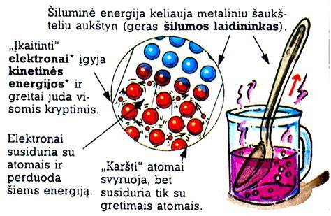 Infografika: Furjė dėsnis ir šilumos laidumas