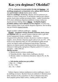 Infografika: klinkerio degimo procesas ir savybės