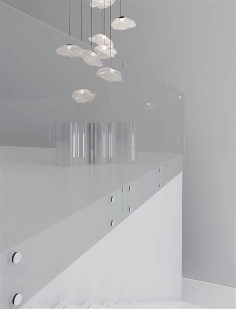 Modernūs dekoratyvinio stiklo dizainai