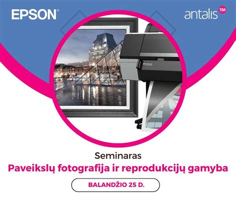 Technologijų įvertinimas: Epson RESIN spauda fototapetams