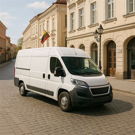 Greitas lentų pristatymas Lietuvoje