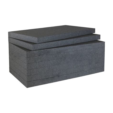 Grafito priedų įtaka pilkajam EPS NEOPOR izoliacijai (grafikas)