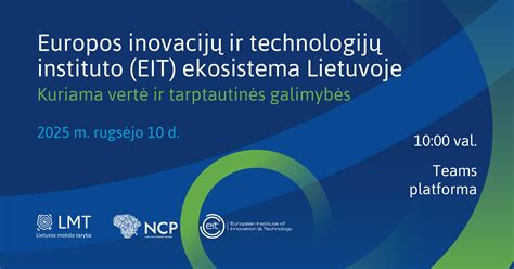 Infrastruktūros plėtra: projektai ir technologijų ekosistema Lietuvoje