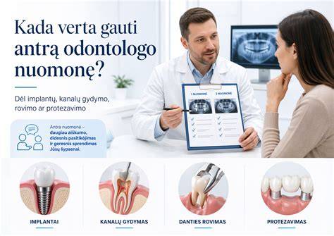 Infografika: kada dantis kremai ir kada odontologo paslaugos