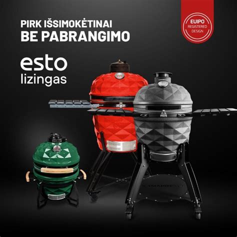 Infografika: Kamado tipo kepsninės privalumai