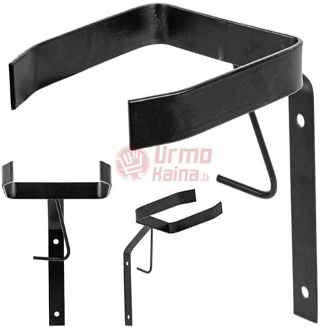 Sieninis laikiklis kaminui