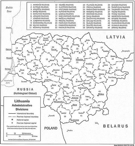 Mapa: Lietuva su parduotuvėmis Ermitažo tinkluose