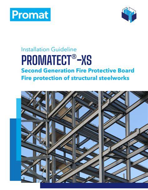 Promatect-XS plokščių naudojimo principai priešgaisrinėje plokštumų apsaugoje
