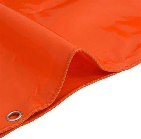 PVC danga oranžinė grafikas - dizaino įvairovė
