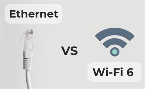 Infografika: Ethernet vs Wi-Fi plokščių skirtumai