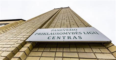 Panevėžio priklausomybės ligų centro pastato renovacija