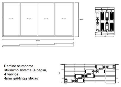 Vaizdinė diagrama: aliuminio tilto sluoksnių konstrukcija
