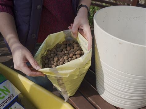 Keramzito granulių frakcijos