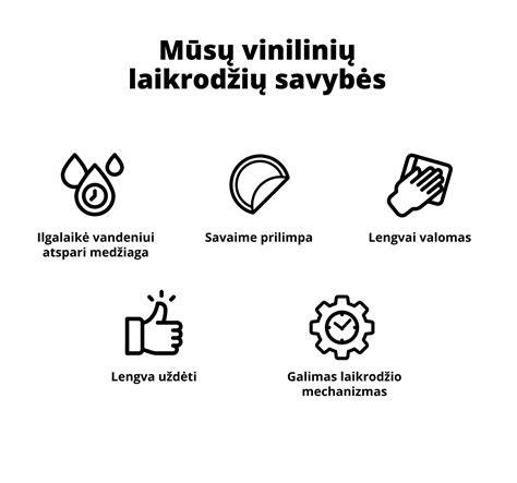 Infografika: sieninio laikrodžio dydžio pasirinkimo gairės