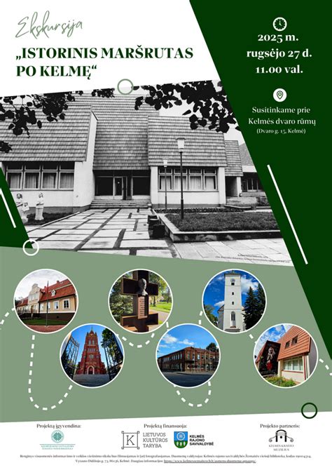 istorinis maršrutas Lietuvoje