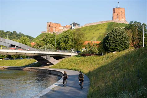 dviračių takai Vilniuje