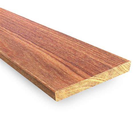 Kietmedžio lentų palyginimas: Cumaru Yellow vs Cumaru Red