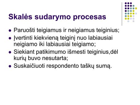 Sąmatos sudarymo procesas