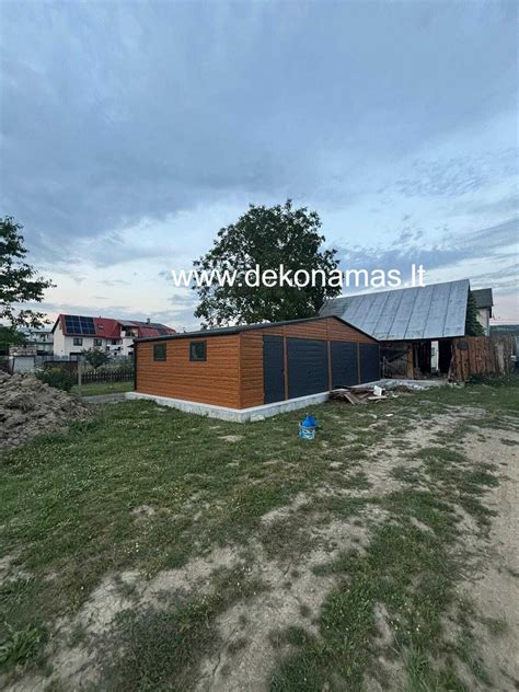 Įvairių paskirčių skardos nameliai