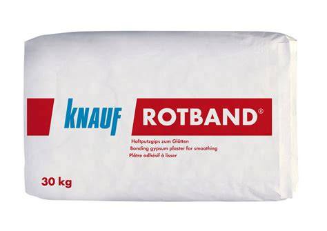 Knauf Rotband maišai ir tinkavimo darbai