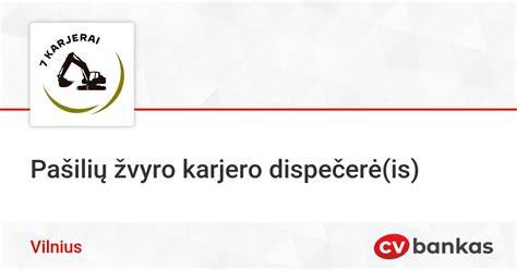 Pašilių žvyro karjero teritorijos vizualizacija