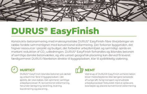 Case study: DK danų projektas - Durus EasyFinish naudojimas