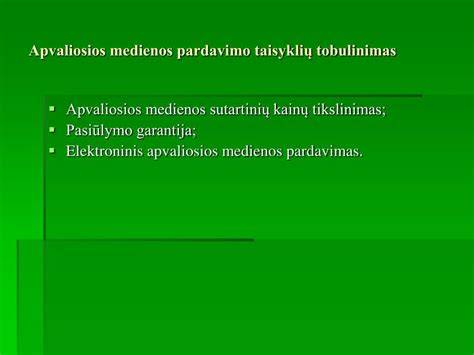 infographics: apvaliosios medienos pardavimo taisyklių schema