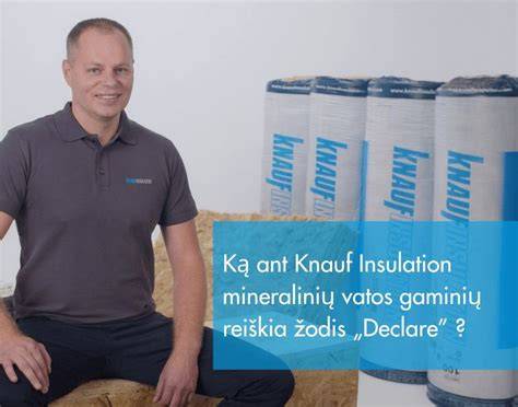 Knauf mineralinės vatos rūšys statyboms