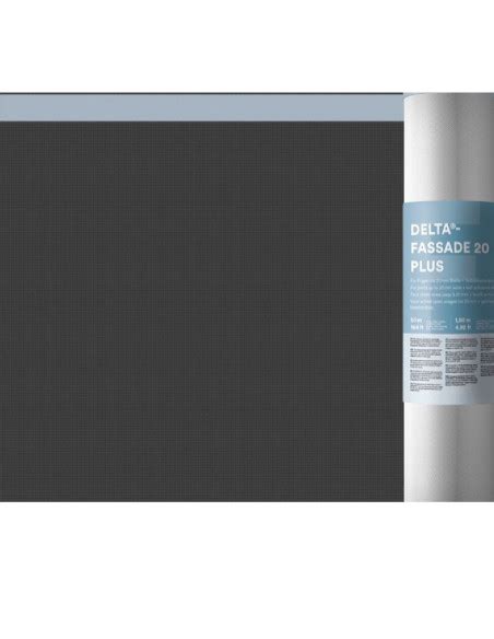 DELTA FASSADE 50 PLUS plėvelė - UV atspari ir ilgaamžė