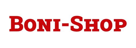 Boni-Shop logotipas