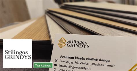 Vinilinės grindų likučiai ir pasiūlymų pavyzdžiai