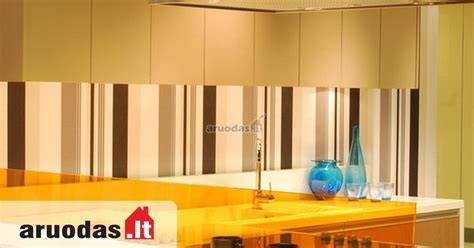Backsplash idėjos: spalvos ir tekstūros