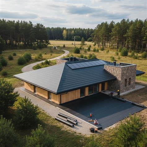Infografika: lankstūs medvarščiai stogo skardoms - pasirinkimo kriterijai ir montavimo žingsniai