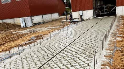 Detalė: savaime sutankėjantis betono paviršius