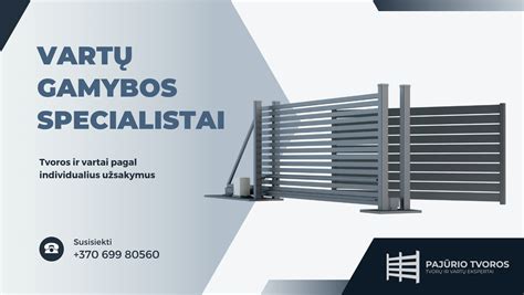 Gamybos ir montavimo patirtis: įvertinimas ir skaičiavimai