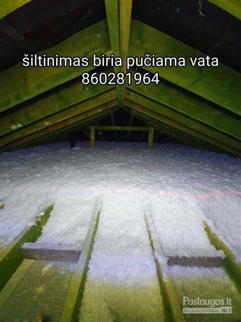 Infografika: skirtingų perdangų šiltinimo sprendimai