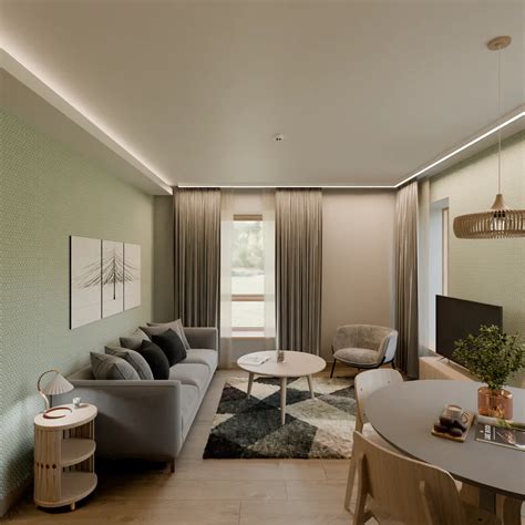 Vizualizacija šypsenos dizaino programoje