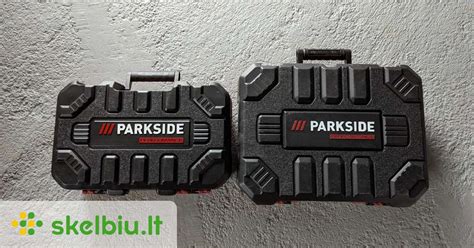 Infografika: PARKSIDE įrankių ekosistemos apžvalga