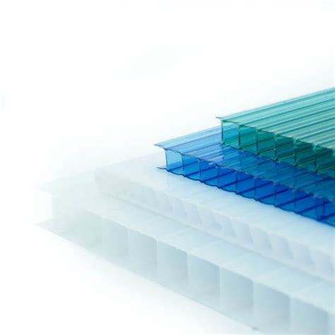 Spalvotos polikarbonato plokštės