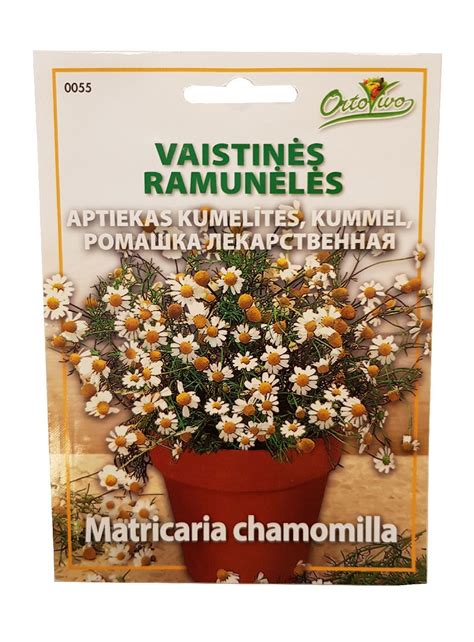 Vaistinių ramunėlių ekstrakto poveikio grafikas