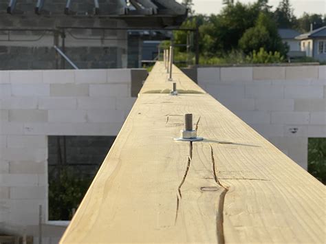 Monolitinio žiedo ir murloto sujungimas