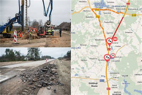 Molėtų plento betoninio tinklo patirtis ir techniniai sprendimai