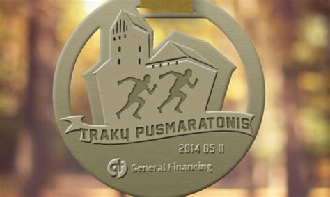 Trakų pusmaratonio trasos žemėlapio nuotrauka