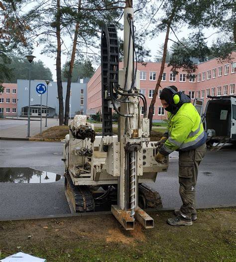Geologinių tyrimų procesas ir grunto sluoksnių įvertinimas