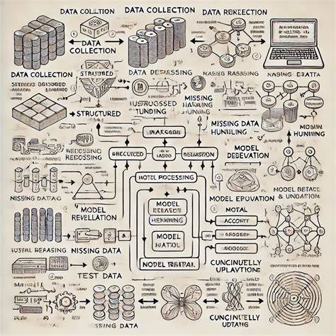 Infografika: daugiasluoksnio tinklo architektūros schema (įvesties sluoksnis, paslėpti sluoksniai, išvesties sluoksnis; aktyvinimo funkcijos ir svoriai)