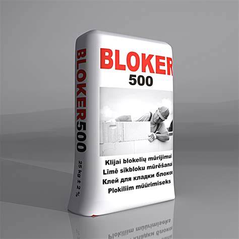 Blokelių klijavimo procesas plonasluoksniu metodu