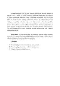 Prekių pasirinkimo pavyzdžiai ir klijų palyginimas