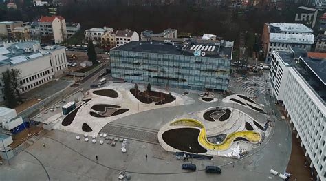 Rekonstrukcijos pavyzdys - Vienybės aikštė