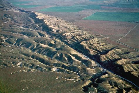 San Andreaso lūžio nuotrauka
