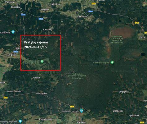 mapa su skirtingų rajonų lauko darbiniais dėsniais dėl rodomų atsparumo